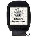 Natural Elephant Exfoliating Hammam Glove… (Pure Black 3 Pack)