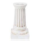 VCUTEKA Gazing Ball Stand, 8-10" Gazing Globe Outdoor Roman Garden Pedestal