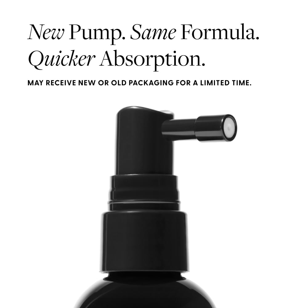 Arey To The Root™ Serum | Slows Grey Hair Growth and Preserves Pigment While Promoting Healthier Hair and Adding Volume | Dermatologist-Tested, Vegan, Oil-Free, Scent-Free Formula (1 Month Supply)