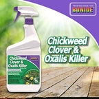 Bonide 1- Quart Chickweed Clover and Oxalis Weed Killer - 0612