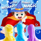 Kids Bath Bomb Potions, 6 Pack Non-Toxic Fizzy Bubble Bath Explosions, Colorful Burst Bath Potions for Kids, Scientific & Magical Bath Time Buddy, Fun & Educational Bubble Bath for Kids