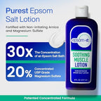 Epsom-It Soothing Muscle Set - Roll On Epsom Salt and Magnesium Lotion, for Muscle Aches and Stiffness, Tired Legs, Knees, and Achy Feet (2-Pack)