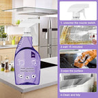 Wanban The All-In-One Multi Purpose Cleaning System with Cleaning Tablets - Cleaning Spray for Every Stain - Cleaner(1 Bottle+18Tablet)