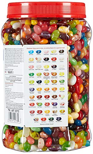 Signature Jelly Belly Jelly Beans, 4-Pound (Packing May Vary)