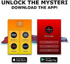 Shashibo Shape Shifting Box - Award-Winning, Patented Fidget Cube w/ 36 Rare Earth Magnets - Transforms Into Over 70 Shapes, Gift Box, Download Fun in Motion Toys Mobile App (Wings, 4 Pack)