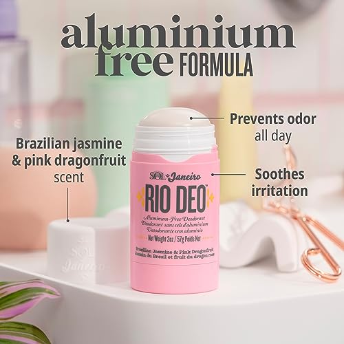 Sol de Janeiro Rio Deo Refillable Aluminum Free Deodorant