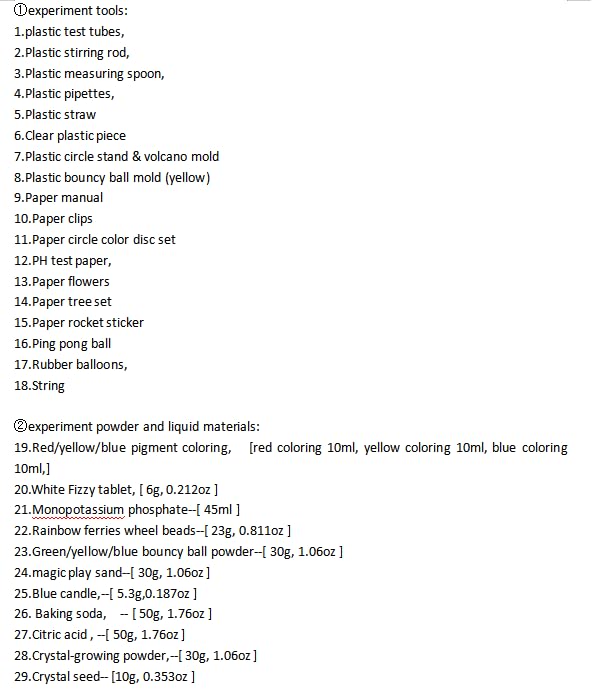 UNGLINGA 70+ Experiments Science Kit for Kids, Chemistry Set, Educational Toys Gifts Idea for Boys and Girls Birthday Christmas S.T.E.M Toy Project