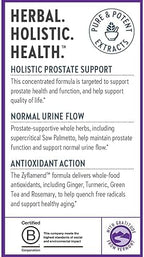New Chapter Prostate Supplement Zyflamend Prostate with Saw Palmetto + Pumpkin Seed Oil + Turmeric for Prostate Health Vegetarian Capsule, 60 Count