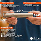 Red Light Therapy for Body - Clinical Grade Red Light Therapy - TENDLITE PRO - Professional Joint/Muscle Care at Home - High Power for Fast Relief by SHINE