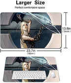 Board Game MTG Playmat Games Size 60X35 cm CCG Compatible for MTG CCG RPG Trading Card Game (Master Transmuter)