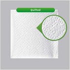Bounty 96595CT Quilted Napkins, 1-Ply, 12 1/10 x 12, White, 200/Pack, 8 Pack/Carton