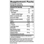 OLLY Immunity Sleep Gummy, Immune and Sleep Support, 3mg Melatonin, Echinacea, Zinc, Vitamin C, Chewable Supplement, Berry - 60 Count