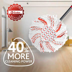 O-Cedar EasyWring Deep Clean Refill 6 - Pack