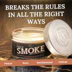 LUXURY LIFE BUTTER - Irresistibly Scented Body Butter with Hyaluronic Acid for Ultimate Moisture. Luxurious Natural Fragrance. Hydrates for a Non-Greasy Glamorous Glow, Peach Smoke, 5 oz.