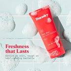 Duradry Deodorizing Body Wash for Women and Men- Hydrating Body Wash Soap for Odor, Deep Cleansing, Nourishes and Moisturizes Skin, Odor-Control Wash, Natural Ingredients - Aqua Fragrance, 6 Fl Oz