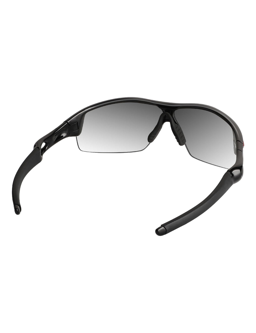 ToughAsNails 2 PCS Regular Fit Replacement Nose Pads for Oakley Radar Path/RadarLock Path/Radar EV Path/Radar EV Path XS Sunglasses Black&Gray