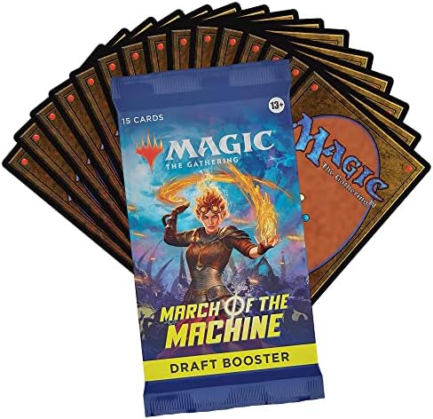Magic: The Gathering March of the Machine Draft Booster Box | 36 Packs (540 Magic Cards)