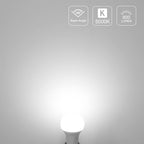 Lepro A19 E26 LED Light Bulbs 9W 800 Lumens Daylight White 5000K 5 Pack
