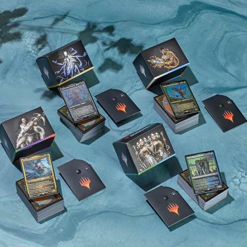 Magic: The Gathering Modern Horizons 3 Commander Deck Bundle - Includes All 4 Decks (Graveyard Overdrive, Tricky Terrain, Creative Energy, and Eldrazi Incursion)
