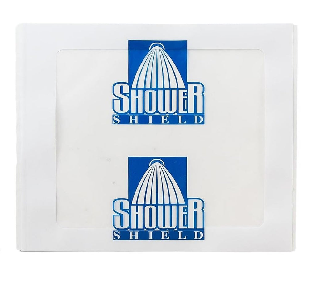 Catheter Cover for Shower – 7 x 7 Inch, 1 Week Supply –Dialysis Port Cover, Prevents Water Damage, Keeps Dressed Wounds Dry – Disposable, Waterproof, Transparent
