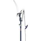 Spear & Jackson 4930FZ Razorsharp Telescopic Tree Pruner, Extendable Pole Handle for Removing High Branches, Sharp Saw Blade for Cutting Thick Limbs and Powerful Pull Cord Lopper for Light Trimming