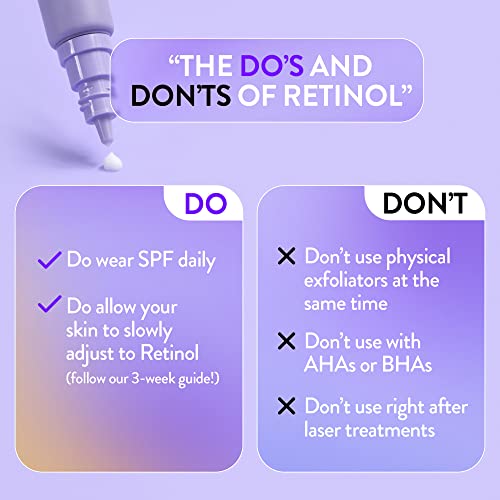 LANEIGE Retinol Firming Cream Treatment: Visibly firm and smooth the look of fine lines and wrinkles.