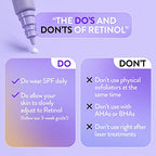 LANEIGE Retinol Firming Cream Treatment: Visibly firm and smooth the look of fine lines and wrinkles.