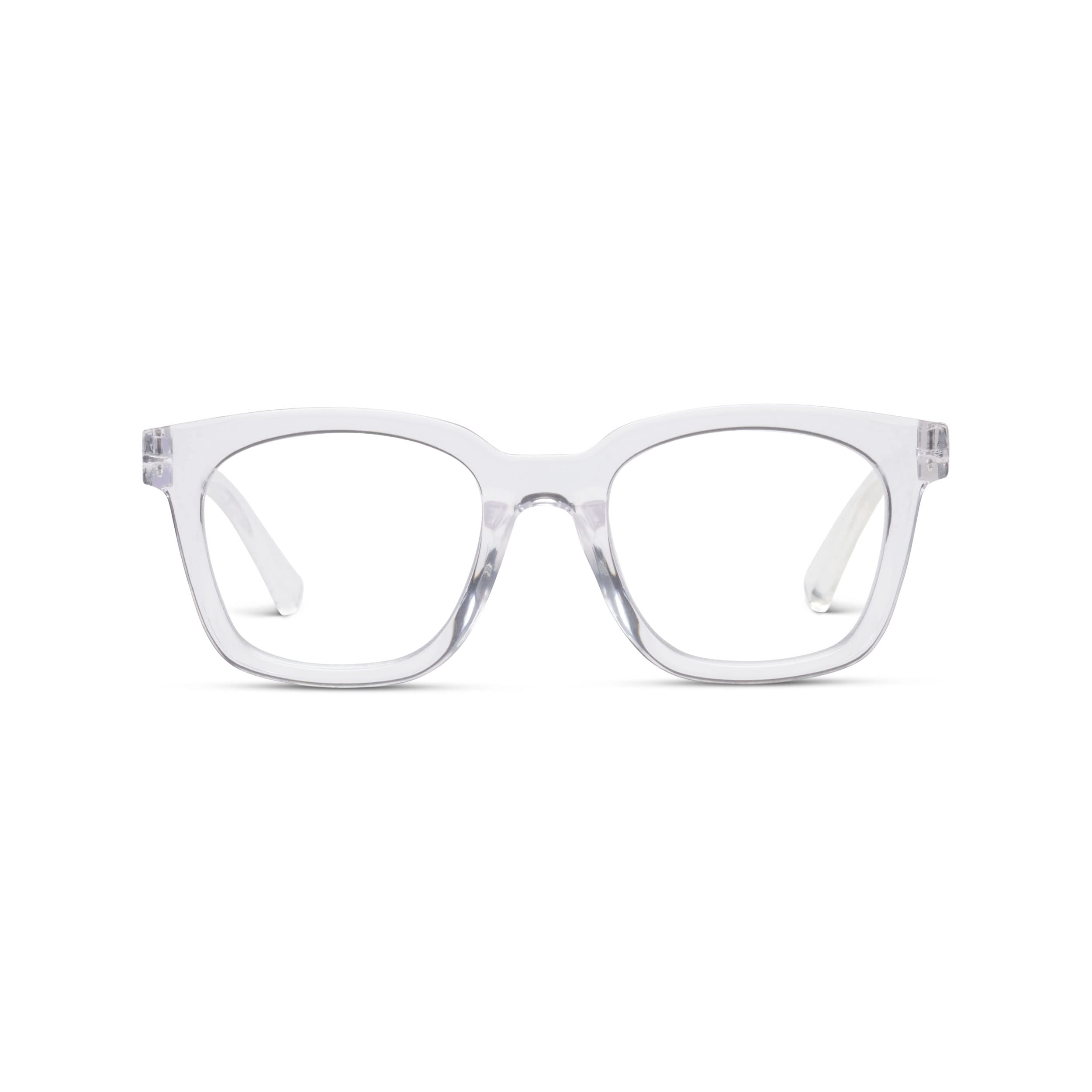 To the Max Progressive Oversized Blue Light Blocking Glasses - Clear +1.50