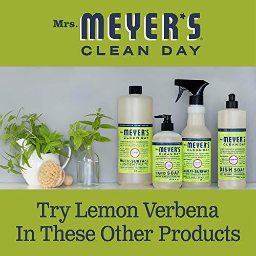 Mrs.+Meyer%27s+Clean+Day+Multi-Surface+Everyday+Cleaner%2c+Lemon+Verbena%2c+16+fl+oz%2c+3+ct