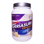 Geriasure High Protein Nutritional Shake Powder for Seniors, Daily Nutrition & Immune Support, Gluten Free, Vanilla, 1000g