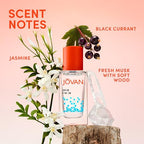 Jovan Skin I'm In Eau de Parfum 1.7 fl oz (Pack of 1), Notes of Black Currant, Jasmine, and Musk, Unisex Fragrance, Long Lasting, Everyday Fragrance, Travel Size
