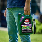 Ortho WeedClear Lawn Weed Killer Ready-to-Use1 with Comfort Wand (South), Kills Dandelion and Clover, 1 gal.