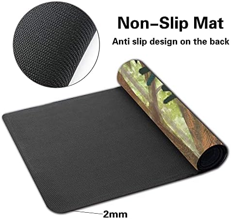 Board Game MTG Playmat Games Size 60X35 cm CCG Compatible for MTG CCG RPG Trading Card Game (MTG1-Squirrel-Token)