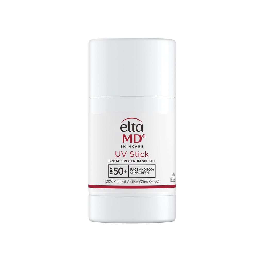 EltaMD UV Stick Sunscreen for Face and Body, Mineral SPF 50+ Face Stick Sunscreen with Zinc Oxide For Kids and Adults, Sensitive Skin, 1.3 oz