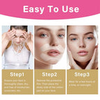 Anti Wrinkle Patches for Lip, Overnight Smoothing Wrinkles - Anti-Wrinkle Silicone Facial Patches for Lip, Fine Lines Wrinkle Patches for Smile Line & Lip Area