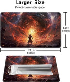 MTG Playmat - Non-Slip Backing Printing, Ideal for Card Game Enthusiasts TCG Playmat (Dimensional Sword Art-No Deck)