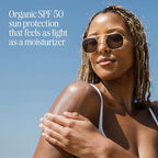 COOLA Organic Sunscreen SPF 50 Sunblock Body Lotion, Dermatologist Tested S