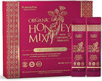 Extra Strength Honey Mix | Honey Packets with Natural Jelly Bee Pollen, Panax Ginseng & Tribulus | Mixed Honey Infused with Premium Ingredients for Long Lasting - 3 Days | Packs of 12 Sachets