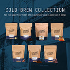 Stone Street Cold Brew Coffee, Breakfast Blend, Low Acid, 100% Arabica, Gourmet Coffee, Medium Roast, Coarse Ground, 1 LB