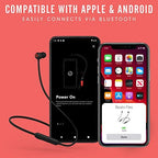 Beats Flex Wireless Earbuds - Apple W1 Headphone Chip, Magnetic Earphones, Class 1 Bluetooth, 12 Hours of Listening Time, Built-in Microphone - Black