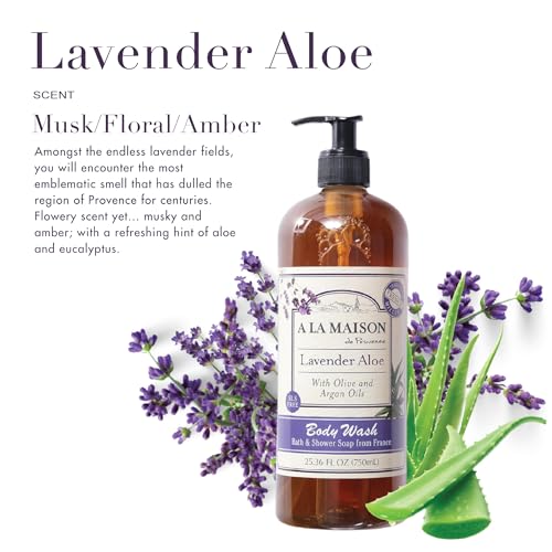 A LA MAISON Body Wash - Lavender - 25.36 fl oz