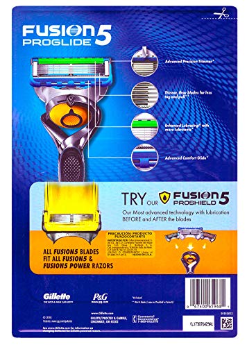 Gillette Fusion5 Proglide Cartridges, 14 Count