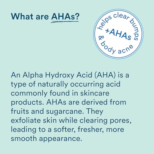 Aluminum Free Deodorant & Body Spray for Whole Body - Waves 4oz (2 Pack) Clean Deodorant and Body Spray for Teen Boys and Girls - With AHA For Body Acne - Body Spray for Teens Formula