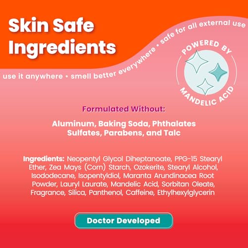 Lume Whole Body Deodorant - Smooth Solid Stick - 72 Hour Odor Control - Aluminum Free, Baking Soda Free and Skin Loving - 2.6 Ounce (Pack of 3) (Peony Rose)