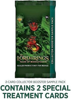 Magic: The Gathering The Lord of The Rings: Tales of Middle-Earth Commander Deck 4 + Collector Booster Sample Pack