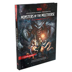 Dungeons & Dragons Mordenkainen Presents: Monsters of The Multiverse Book
