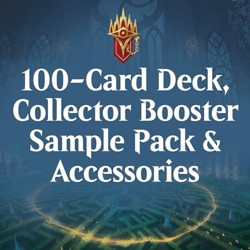 Magic: The Gathering Murders at Karlov Manor Commander Deck - Revenant Recon (100-Card Deck, 2-Card Collector Booster Sample Pack + Accessories)