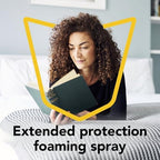 Raid Max Bed Bug Crack & Crevice Extended Protection Foaming Spray, Kills Bed Bugs for up to 8 weeks on Laminated Woods and Surfaces, 17.5 oz