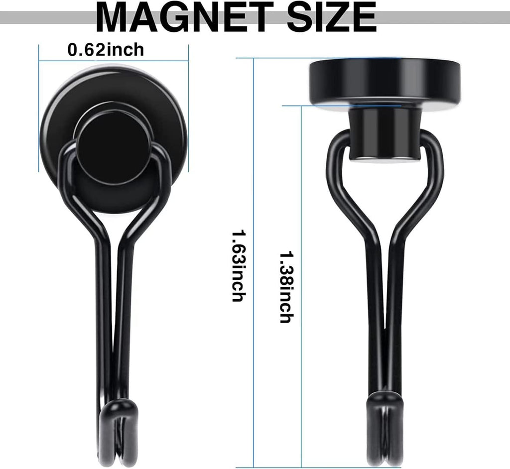 E BAVITE Magnetic Hooks, 30lbs+ Magnet Hook 2026 Cruise Essentials