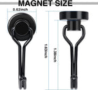 E BAVITE Magnetic Hooks, 30lbs+ Magnet Hook 2026 Cruise Essentials